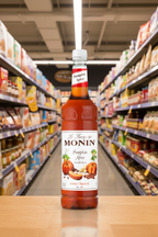 Monin Pumpkin Spice  Syrup 1Lt