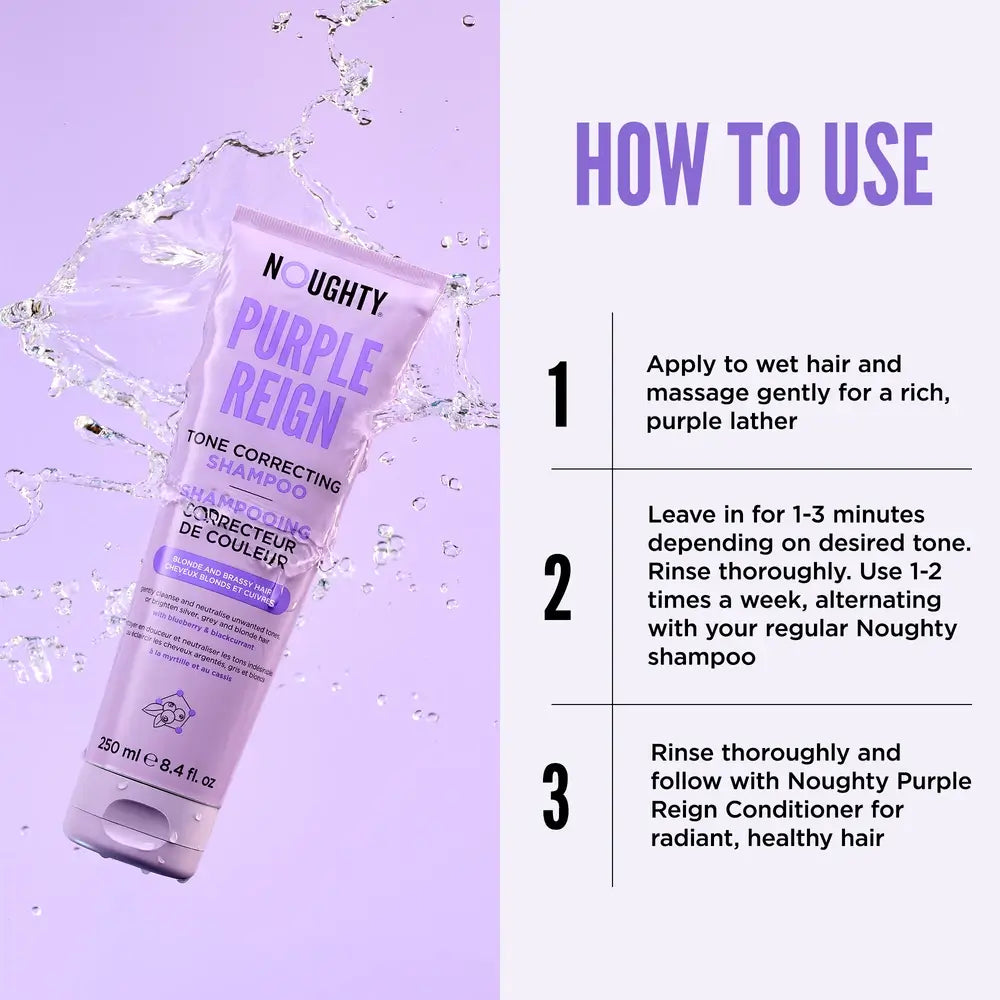 Purple Reign Farbkorrigierendes Shampoo