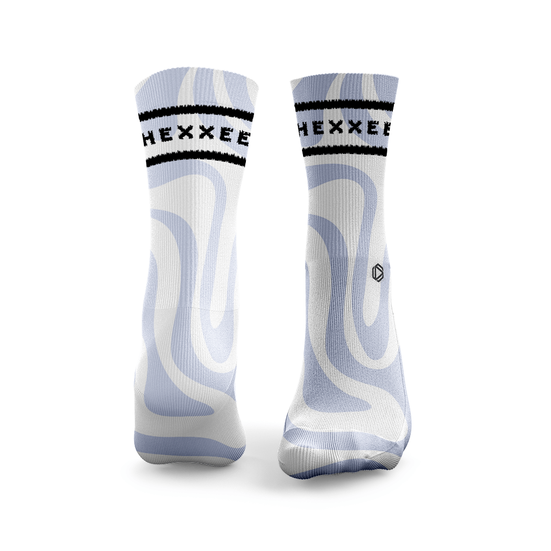 Swirls 2Lines Padel Socks