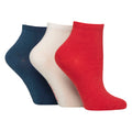 3er-Pack Damen Socken aus Bambus – Weich, atmungsaktiv, alltagstauglich