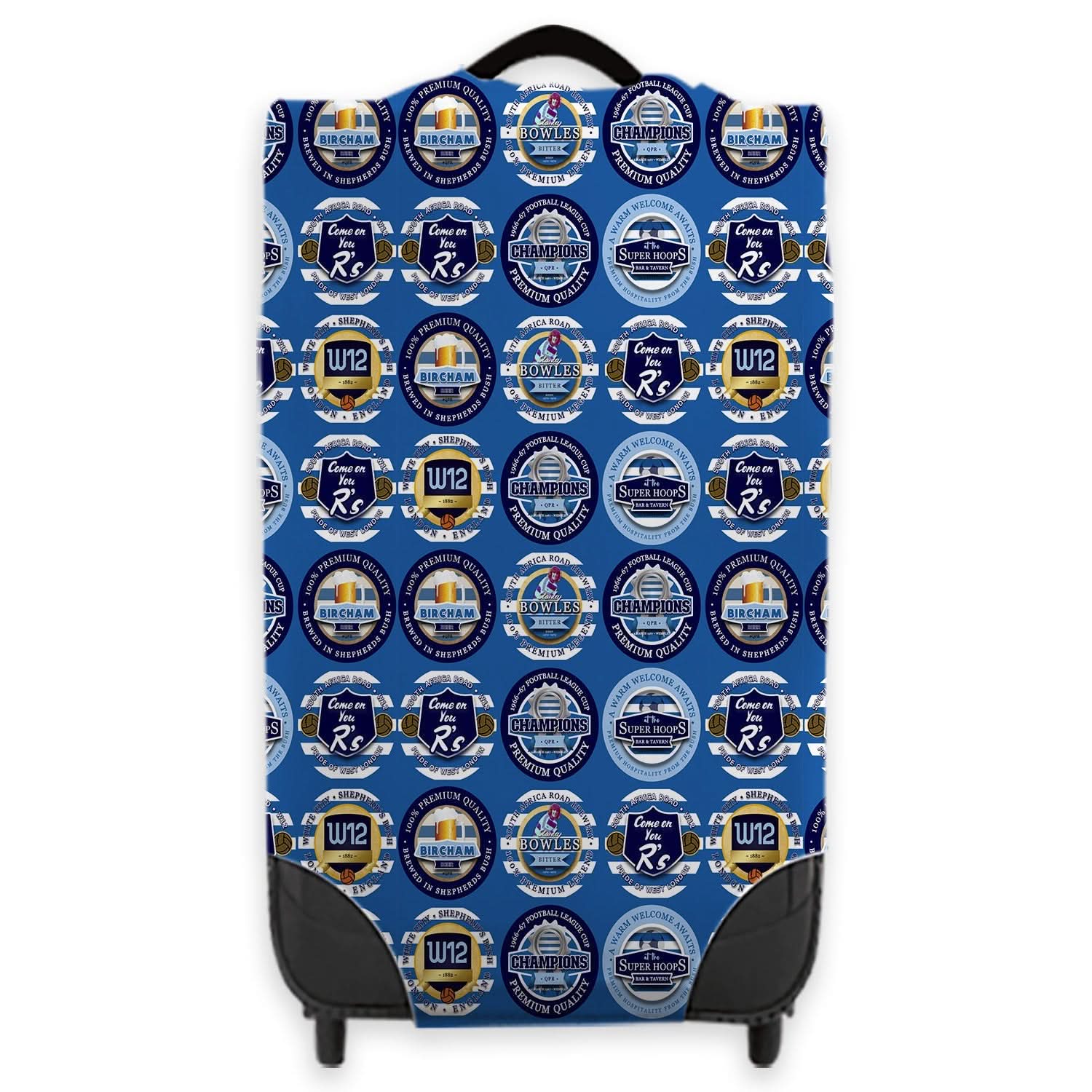 QPR - Football Legends - Luggage Cover - 3 Sizes