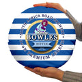 QPR BOWLES - Football Legends - Circle Cushion 14"