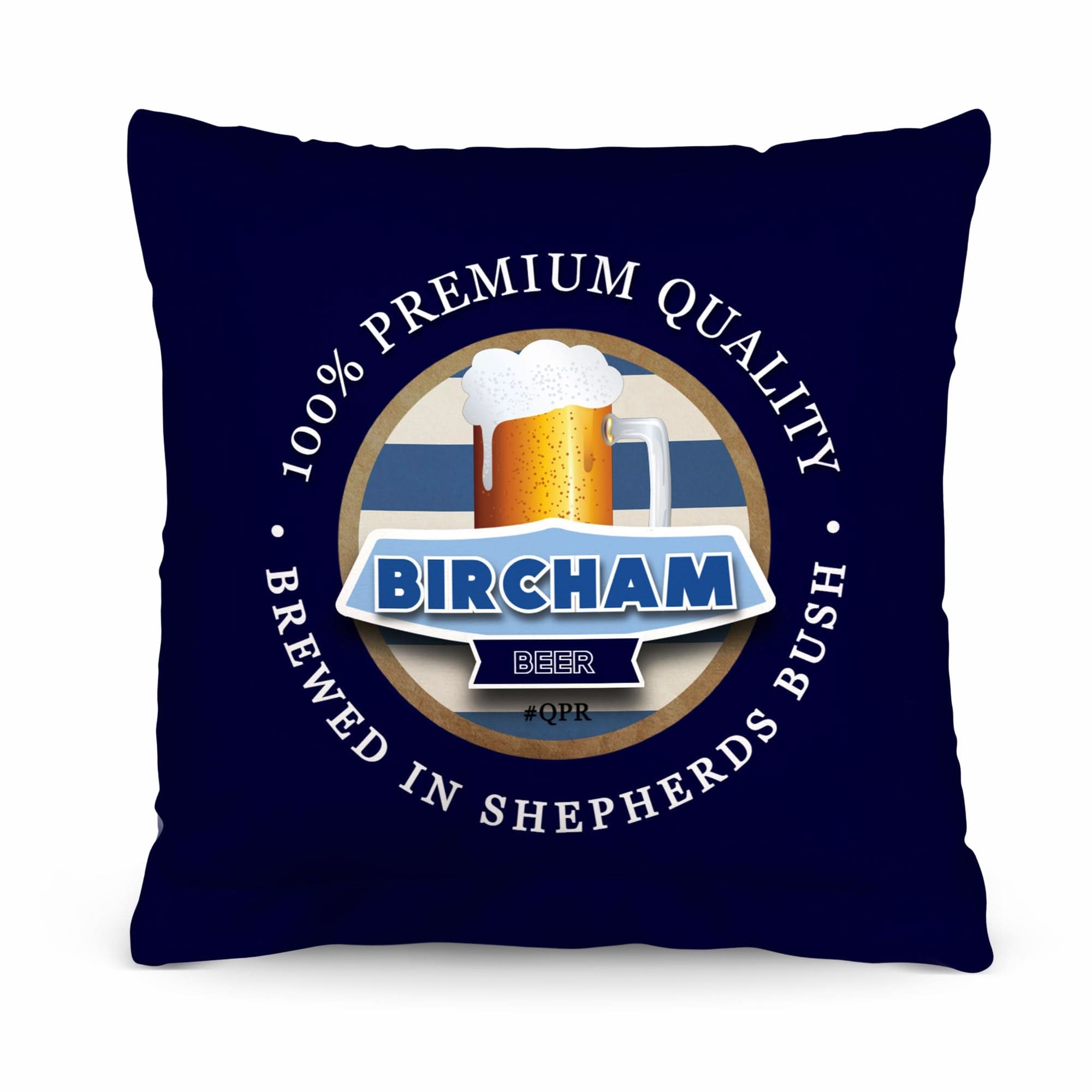 QPR Bircham - Football Legends - Cushion 10"