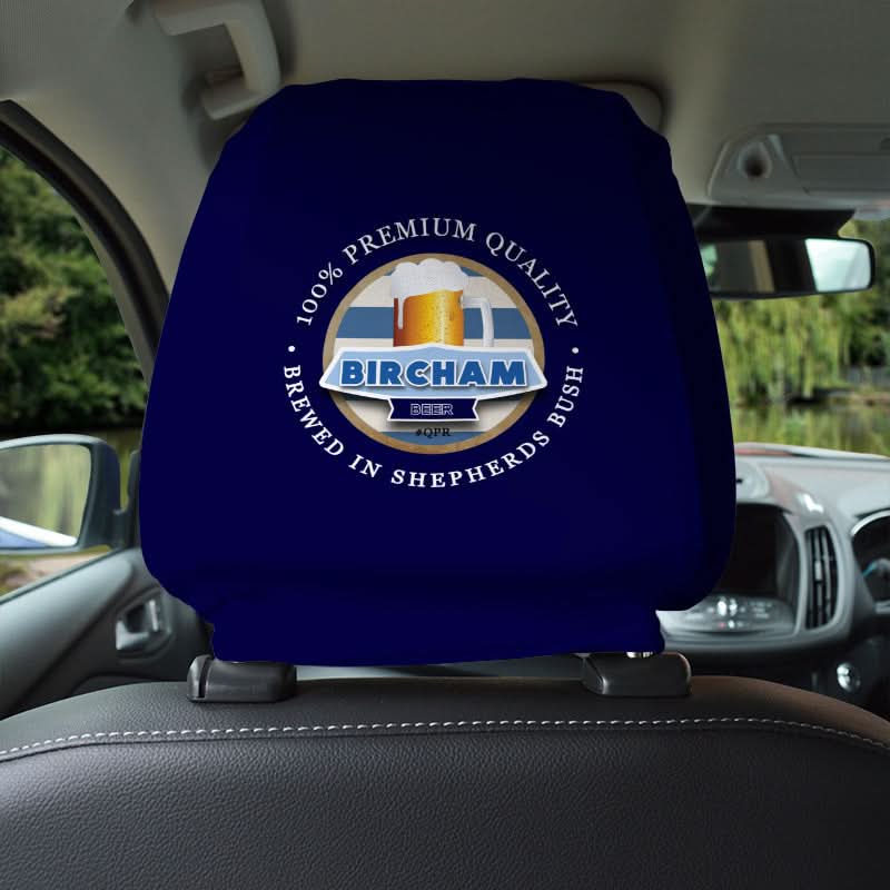 QPR Bircham - Football Legends - Headrest Cover