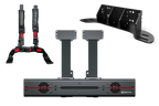 Qubic Seat Belt Tensioner with Universal Bracket - for Trak Racer and Non-Trak Racer Cockpits
