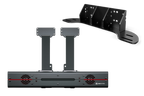 Qubic Seat Belt Tensioner with Universal Bracket - for Trak Racer and Non-Trak Racer Cockpits