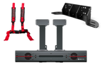 Qubic Seat Belt Tensioner with Universal Bracket - for Trak Racer and Non-Trak Racer Cockpits
