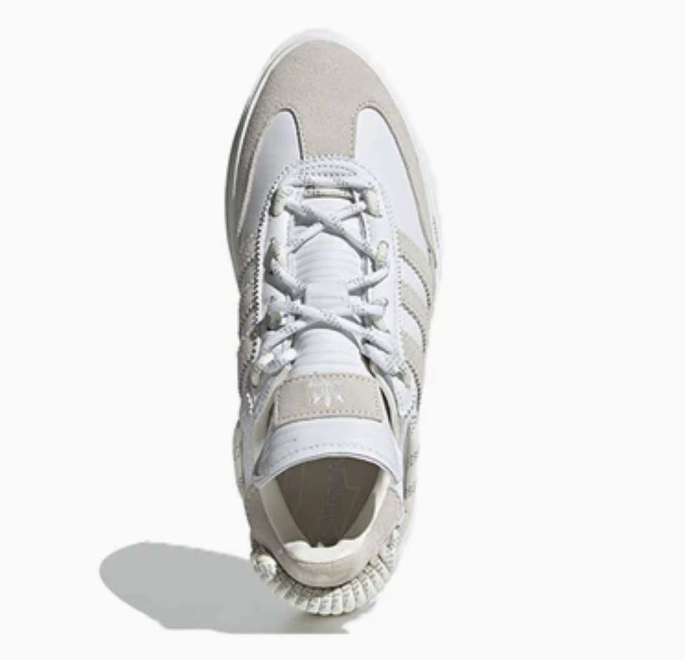 UK 6 Adidas Originals Ivy Park Super Sleek 72 Leather Women’s Trainers – EU 39.5