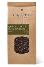 Rose Loose Leaf Black Tea - Queen Mary's Rose Garden