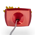 French Fry Phone Stand | 3D Printed Snack Mobile Holder for iPhone & Android