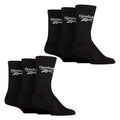 Ribbed Sport Breathable Crew Socks for Men and Women