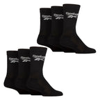 Ribbed Sport Breathable Crew Socks for Men and Women