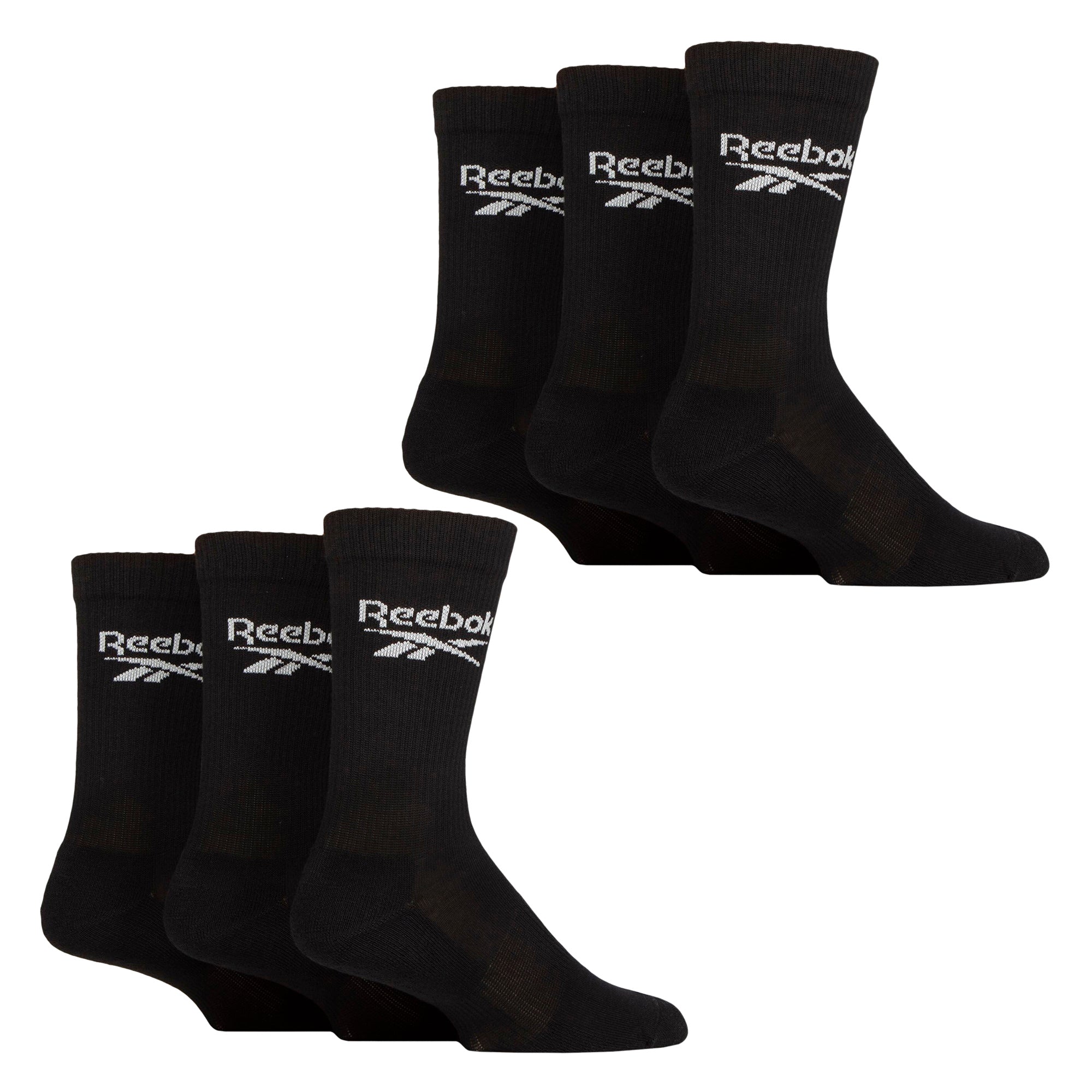 Ribbed Sport Breathable Crew Socks for Men and Women