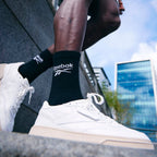 Ribbed Sport Breathable Crew Socks for Men and Women