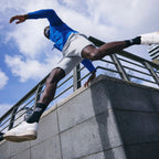 Ribbed Sport Breathable Crew Socks for Men and Women