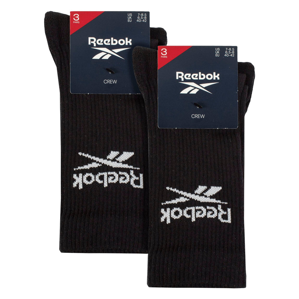 Ribbed Sport Breathable Crew Socks for Men and Women