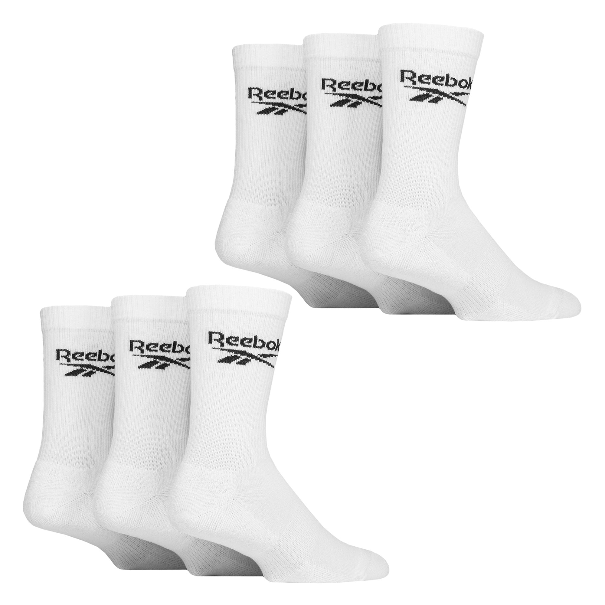 Ribbed Sport Breathable Crew Socks for Men and Women
