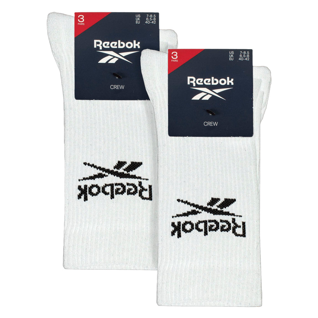 Ribbed Sport Breathable Crew Socks for Men and Women