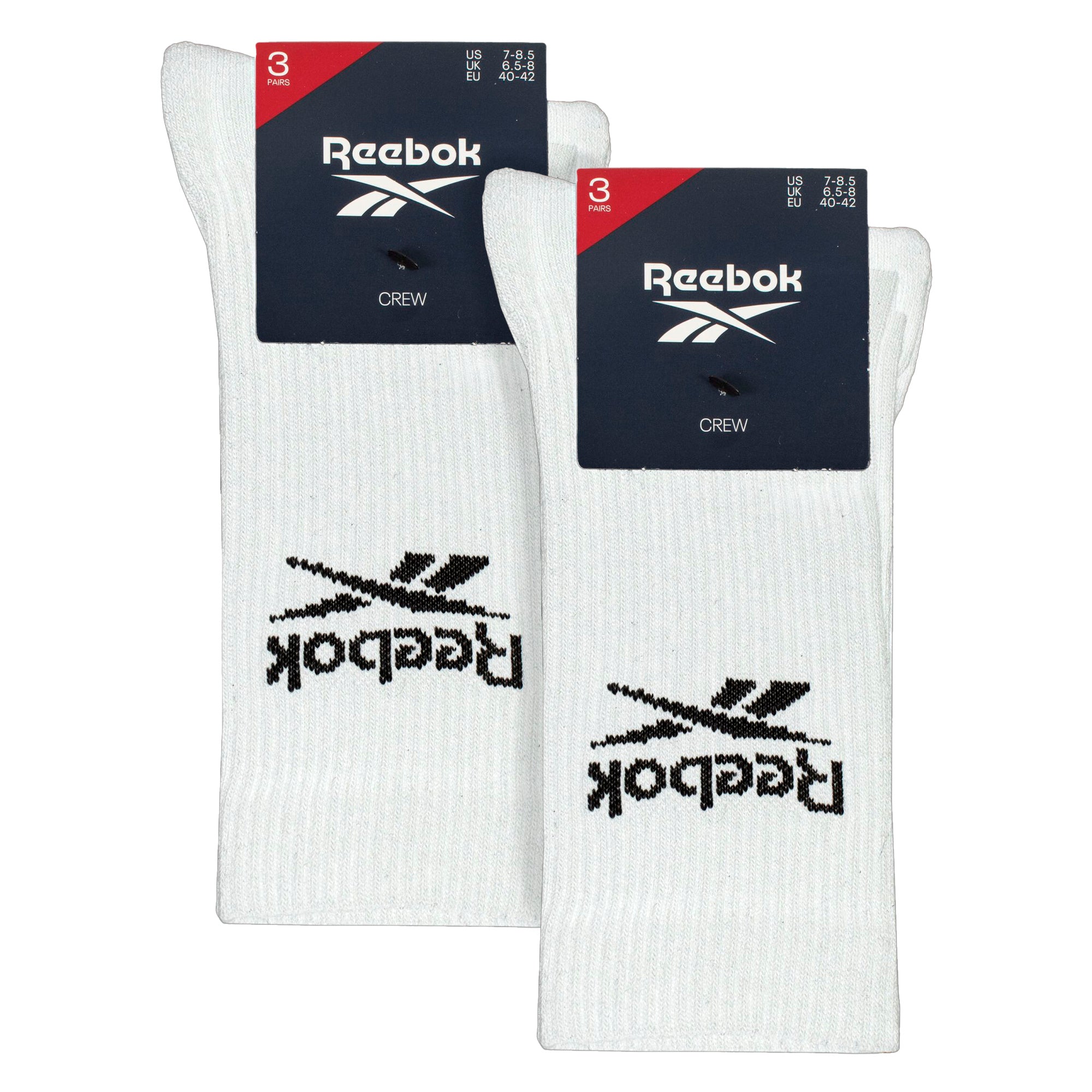 Ribbed Sport Breathable Crew Socks for Men and Women
