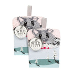 2 Pack Ladies Cozy Bed Socks in Gift Box | Warm Fleece Fluffy Lounge Socks