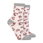 2 Pack Ladies Cozy Bed Socks in Gift Box | Warm Fleece Fluffy Lounge Socks