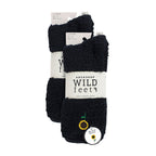 4 Pack Ladies Fleece Thermal Slipper Lounge Bed Socks for Ultimate Comfort