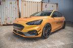 Maxton Design - RACING FRONT SPLITTER FORD FOCUS MK4 ST/ MK4 ST LINE