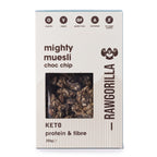 Organic Mighty Muesli Chocolate Chip Keto - 250g - RAWGORILLA