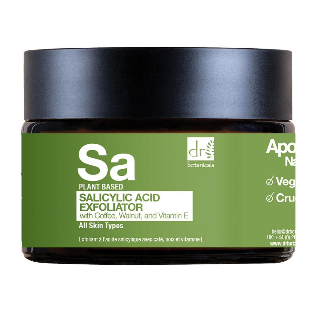 Salicylic Acid Exfoliator with Coffee, Walnut & Vitamin E 60ml