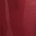 Sona Marl Faux Wrap Midi Dress in Red