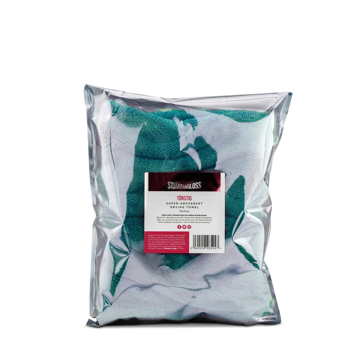 Stjarnagloss Törstig - Microfibre Drying Towel