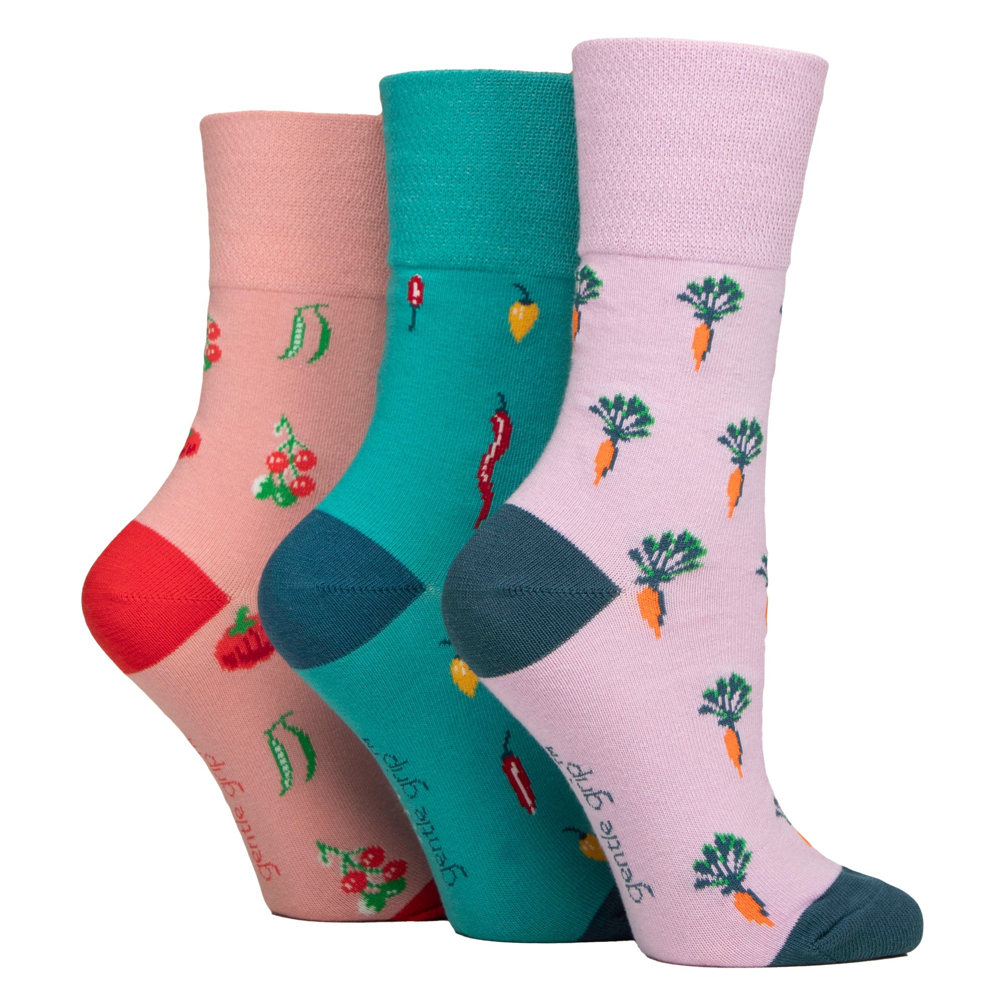 6 Pairs Ladies RHS Non Elastic Soft Top Diabetic Socks