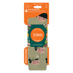 Womens RHS Thermal Socks | Thin Floral Patterned Fleece Socks