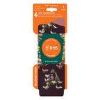 Womens RHS Thermal Socks | Thin Floral Patterned Fleece Socks