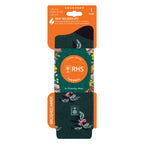 Womens RHS Thermal Socks | Thin Floral Patterned Fleece Socks