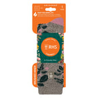 Womens RHS Thermal Socks | Thin Floral Patterned Fleece Socks