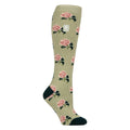 RHS Long Wellington Boots Socks For Women | Floral Welly Socks