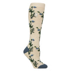 RHS Long Wellington Boots Socks For Women | Floral Welly Socks