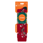 RHS Long Wellington Boots Socks For Women | Floral Welly Socks