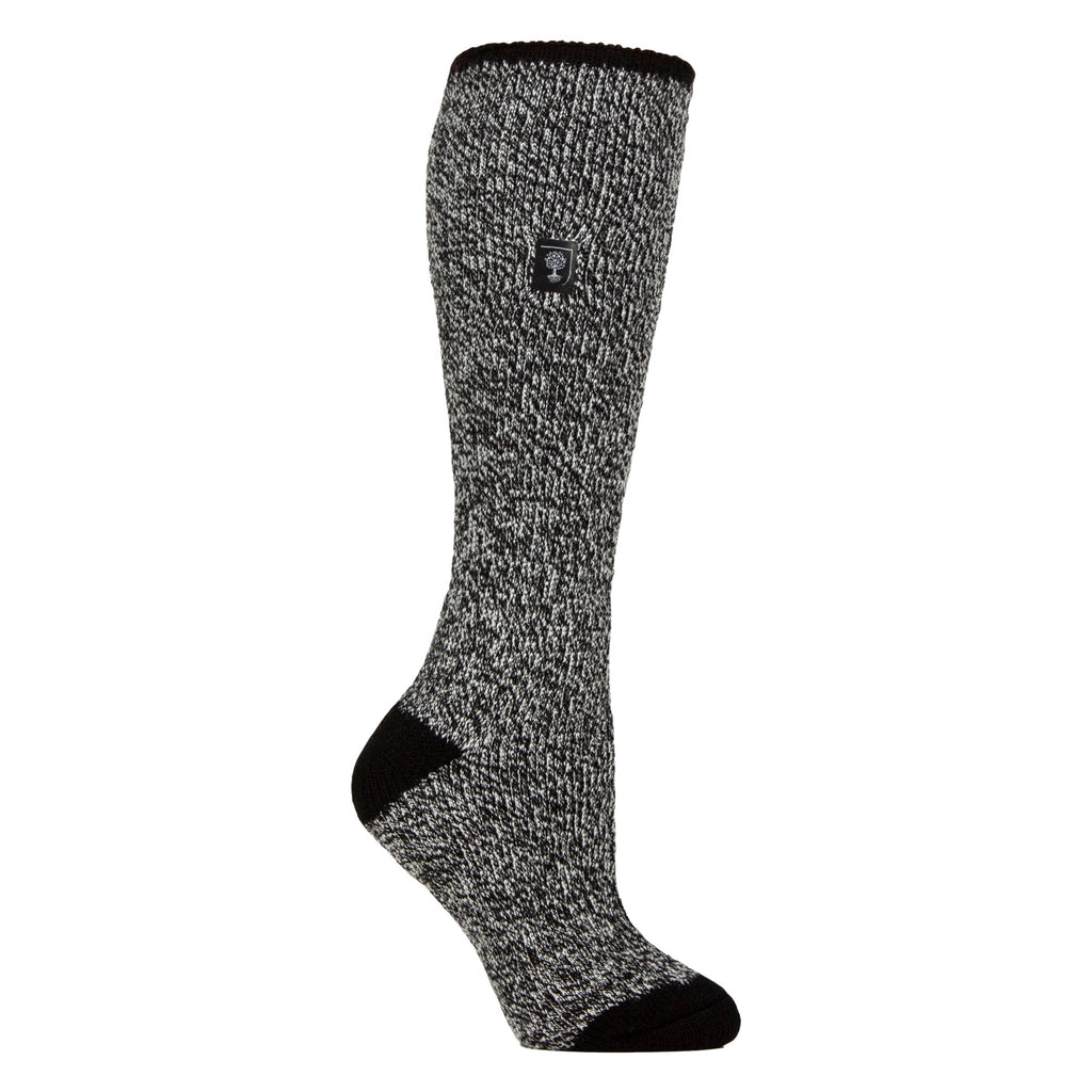 Womens RHS Thermal Welly Socks | Long Knee High Thick Boot Socks