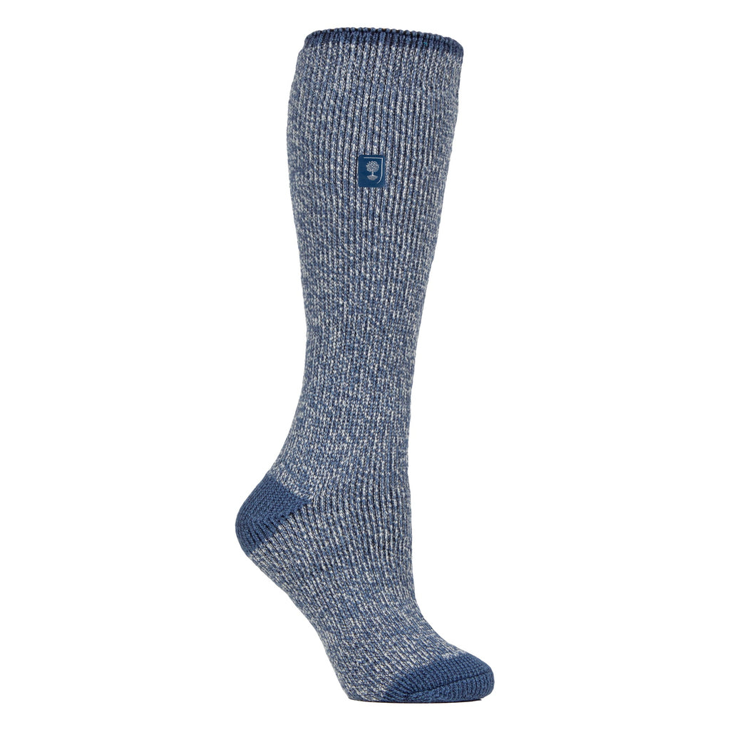 Womens RHS Thermal Welly Socks | Long Knee High Thick Boot Socks