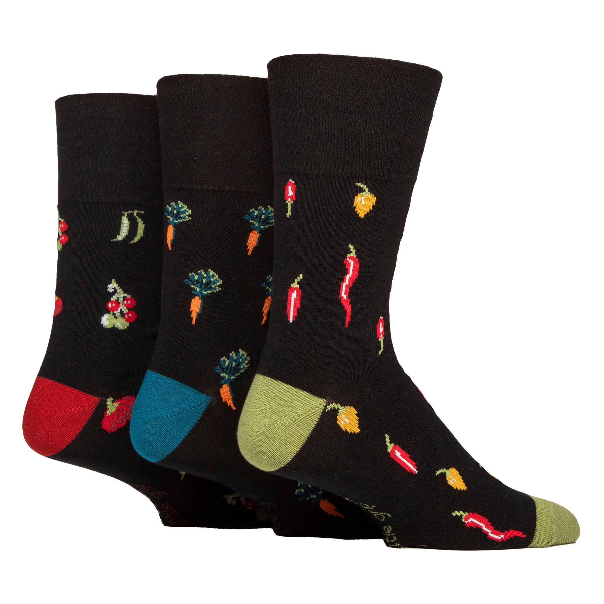 6 Pairs RHS Soft Top Non Elastic Diabetic Socks For Men
