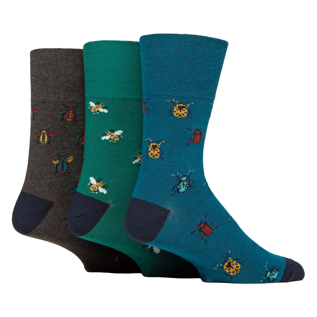 6 Pairs RHS Soft Top Non Elastic Diabetic Socks For Men