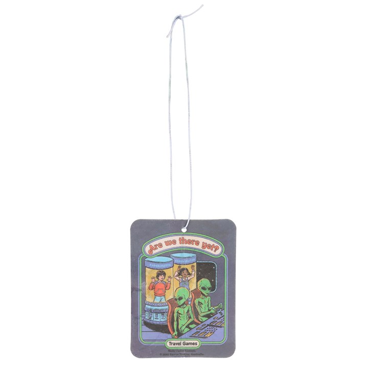 Are We There Yet Apple Air Freshener by Steven Rhodes
