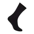 Mens Cotton Slipper Socks with Grippers