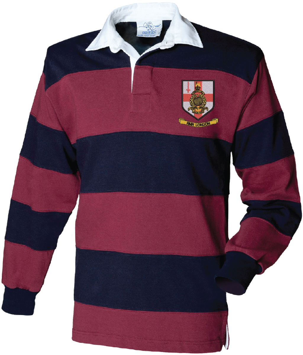 RMR London Panelled Rugby Shirt