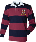 RMR London Panelled Rugby Shirt