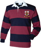 RMR London Panelled Rugby Shirt