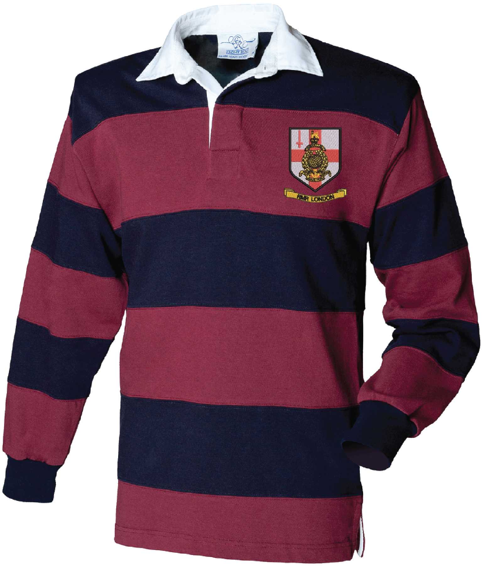 RMR London Panelled Rugby Shirt
