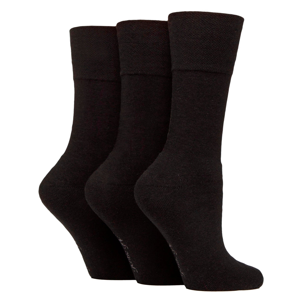 3 Pack Ladies and Mens Non Elastic Sport Socks